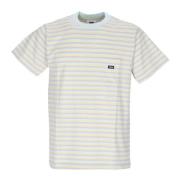 Stribet Lomme Tee Pure Water T-Shirt