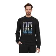 Regular Fit Sweatshirt - Les NOIRS