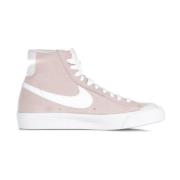 Vintage Pink Mid Blazer Sneakers