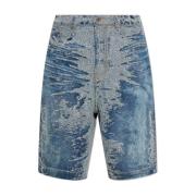 Denim shorts D-LIRE-SHORT-S