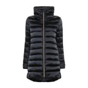 Nylon Puffer Jakke