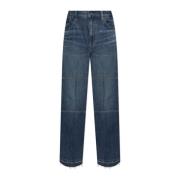 Jeans med vintage effekt