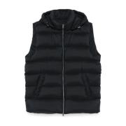 Quiltet Ærmeløs Puffer Vest