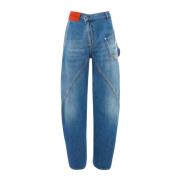 Broderet Logo Denim Jeans