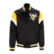 NHL Heavyweight Bomberjakke med Pittsburgh Penguins Logo