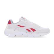 Lav Herresko Zig Kinetica 2.5 Plus Sko Cloud White/chalk/vector Red