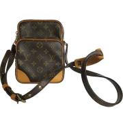 Pre-owned Canvas louis-vuitton-tasker