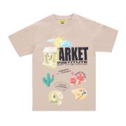 Mind Institute Tee Beige T-Shirt