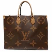 Pre-owned Canvas louis-vuitton-tasker