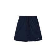 Ensfarvede boardshorts