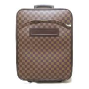 Pre-owned Canvas louis-vuitton-tasker