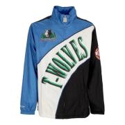 NBA Buet Retro Windbreaker Jakke