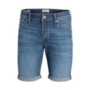 Klassiske Denim Shorts Rick Fox Blå