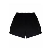 Stjerne Logo Sort Bomuld Shorts