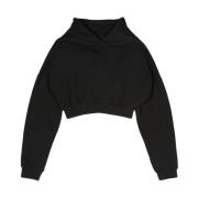 Soot Cropped Heavy Hood