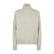 Khaki Turtle Neck Sweater