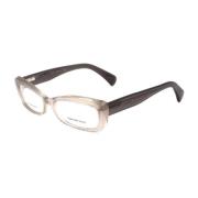 Bicolor Acetatrammer med beige skive