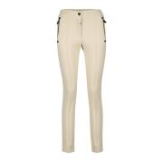 Beige Ski Bukser Slim Fit