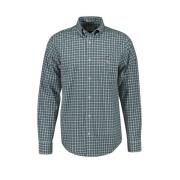 Ternede Regular Fit Poplin Skjorte