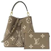 Pre-owned Canvas louis-vuitton-tasker