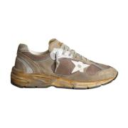 Dad-Star Taupe/Silver Sneakers