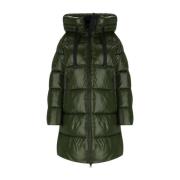 Isabel Hooded Padded Coat