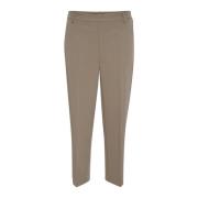 Moderne Cropped Bukser Major Brown