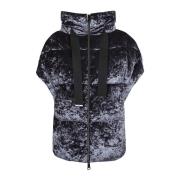 Velour Marmor Effekt Vest