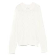 Clear Cream Salee Sweater