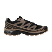 Trail Sneaker Xt-6 Sort/Portabella/Pewter