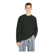 Uld-Blend Crewneck Sweater