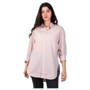 Stribet Kayla Bluse i Mesa Stil