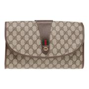 Pre-owned Canvas gucci-tasker