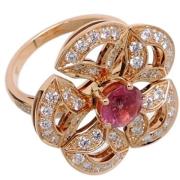 Pre-owned Rosaguld ringe