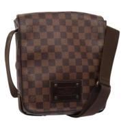 Pre-owned Canvas louis-vuitton-tasker