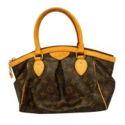 Pre-owned Canvas louis-vuitton-tasker