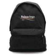 Pre-owned nylon balenciaga-tasker