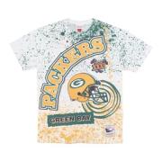 Green Bay Packers Sublimeret T-shirt