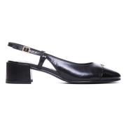 Cap-Toe Slingback Hæle