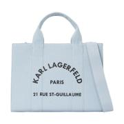 Tasker KARL LAGERFELD k/rsg square medium tote a1w50010 kentucky