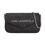 Tasker KARL LAGERFELD ikon mono cc taske woc a1w32045 nft aop