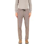 Slim Fit Uld-Effekt Chino Bukser