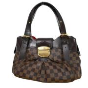 Pre-owned Canvas louis-vuitton-tasker