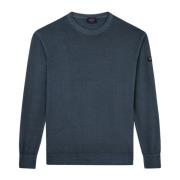 Grå Crew Neck Sweater