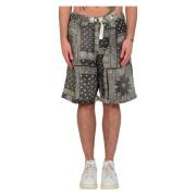 Bandanna Linned Shorts i 199