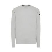 Grå Chenille Crewneck Sweater