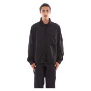 Linse Overshirt i Chrome-R Stil