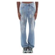 Flat-tone Jeans