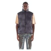 Faded Puffer Vest til kvinder