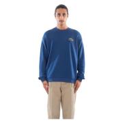 Hyggelig Fleece Sweatshirt i HBM